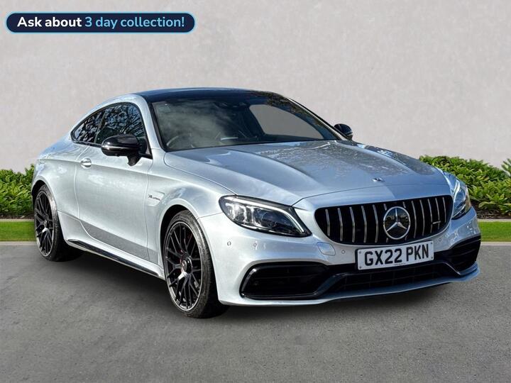 Mercedes-Benz C CLASS 4.0 C63 V8 BiTurbo AMG S Night Edition Prem Plus (Premium Plus) SpdS MCT Euro 6 (s/s) 2dr