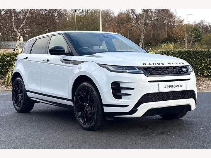 Land Rover Range Rover Evoque 2.0 D180 R-Dynamic HSE Auto 4WD Euro 6 (s/s) 5dr