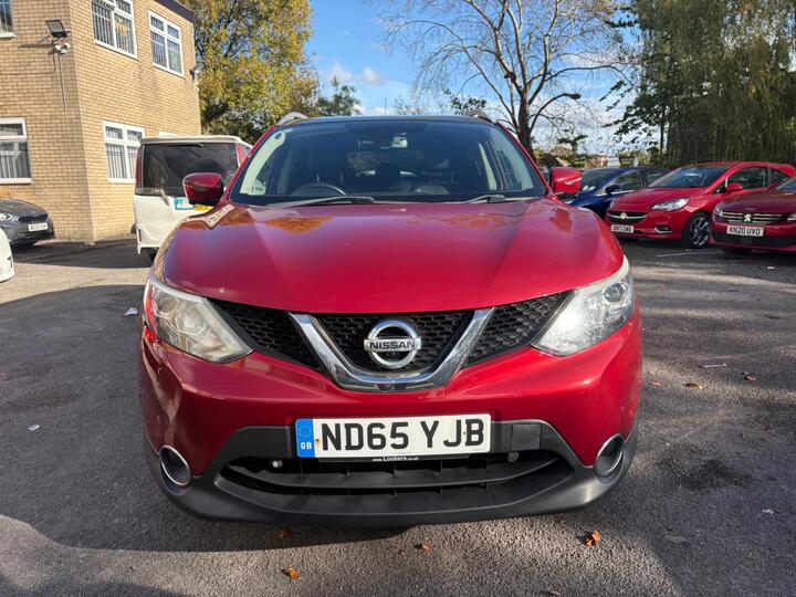 Nissan Qashqai 1.6 DCi Tekna 2WD Euro 5 (s/s) 5dr
