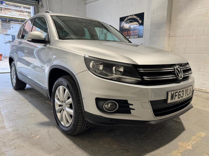 Volkswagen Tiguan 2.0 TDI BlueMotion Tech Match DSG 4WD Euro 5 (s/s) 5dr