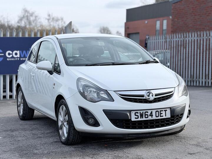 Vauxhall Corsa 1.3 CDTi EcoFLEX Excite Euro 5 3dr (A/C)