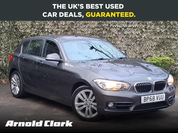 BMW 1 Series 1.5 118i Sport Euro 6 (s/s) 5dr BMW 1 Series 1.5 118i Sport Euro 6 (s/s) 5dr