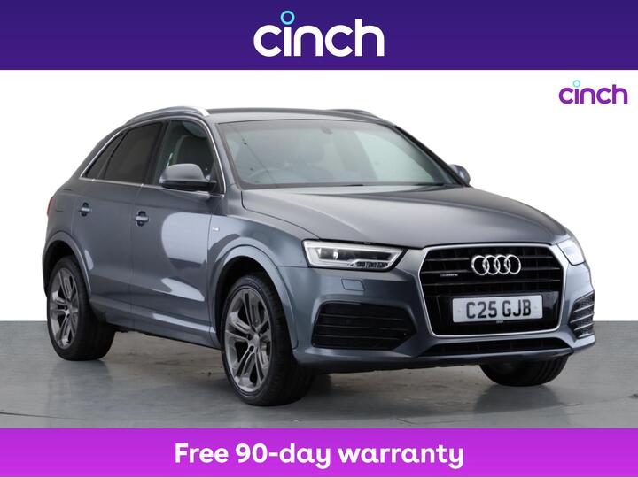 Audi Q3 2.0 TDI S Line Plus S Tronic Quattro Euro 6 (s/s) 5dr