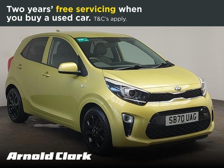 Kia Picanto 1.0 Zest Euro 6 (s/s) 5dr (4Seat)