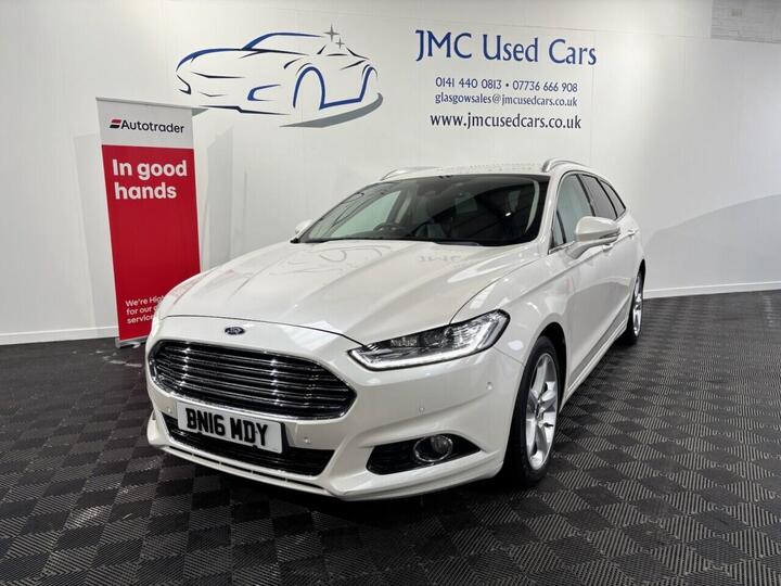 Ford MONDEO 2.0 TDCi Titanium Euro 6 (s/s) 5dr