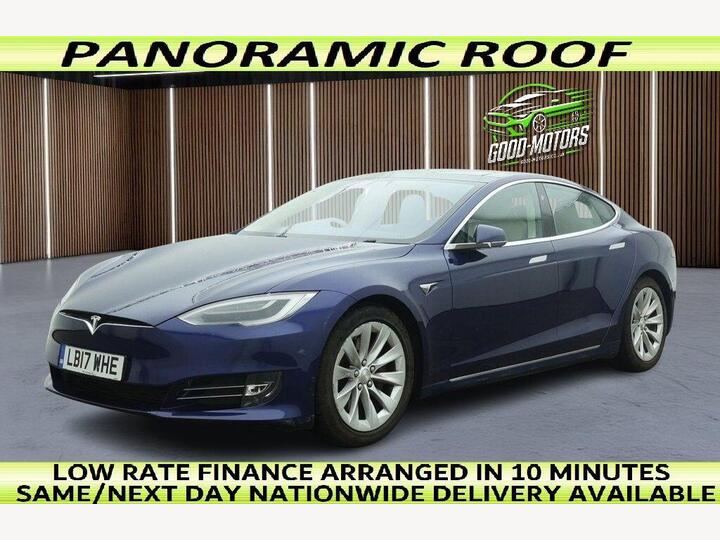 Tesla MODEL S 100D (Dual Motor) Auto 4WD 5dr