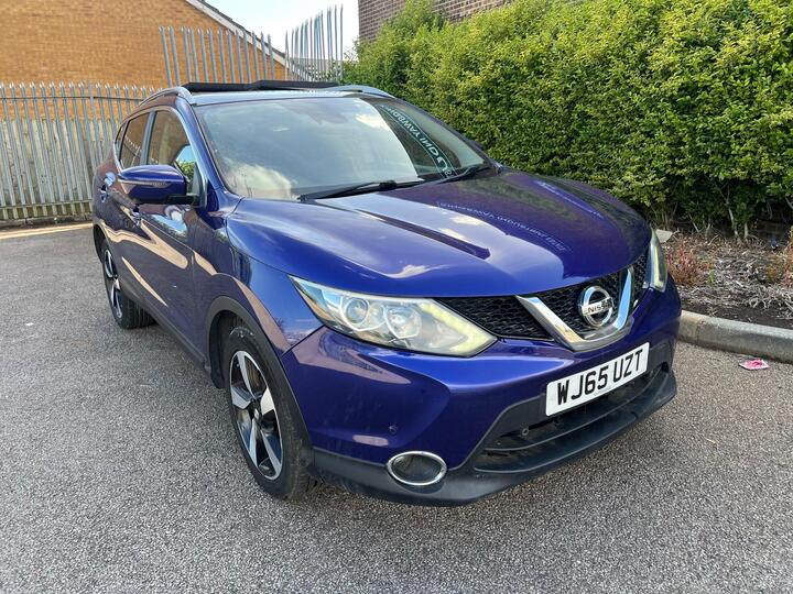 Nissan Qashqai 1.6 DCi N-tec+ XTRON 2WD Euro 6 (s/s) 5dr