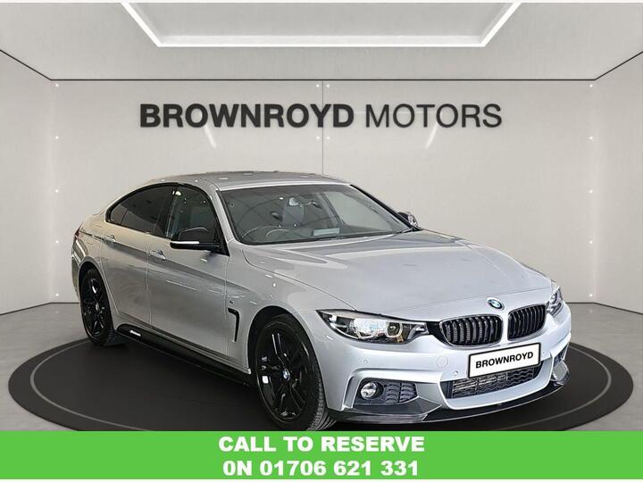 BMW 4 SERIES GRAN COUPE 3.0 430d M Sport Auto XDrive Euro 6 (s/s) 5dr BMW 4 SERIES GRAN COUPE 3.0 430d M Sport Auto XDrive Euro 6 (s/s) 5dr