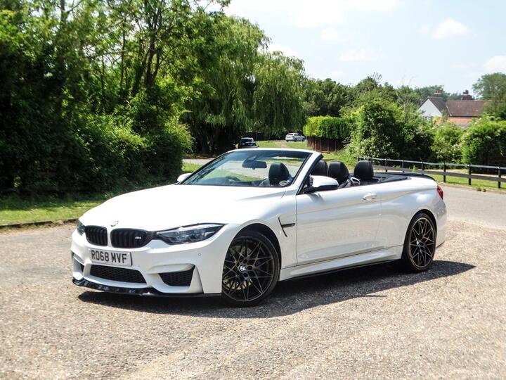 BMW M4 3.0 BiTurbo Competition DCT Euro 6 (s/s) 2dr