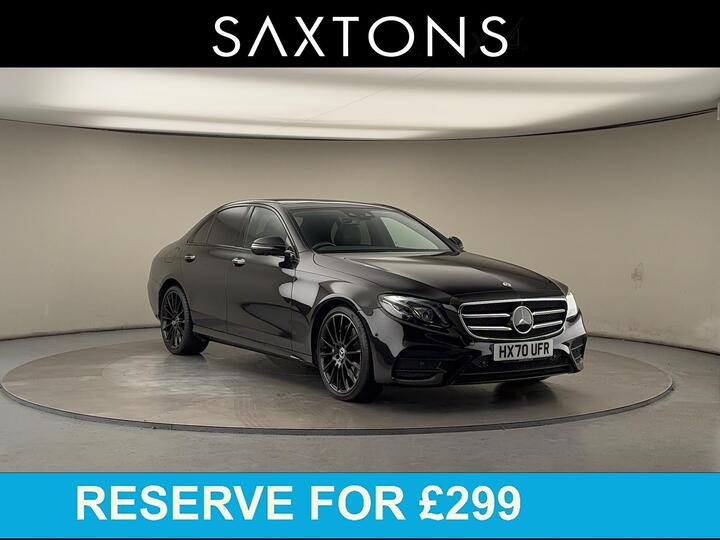 Mercedes-Benz E Class 2.0 E220d AMG Line Night Edition (Premium Plus) G-Tronic+ Euro 6 (s/s) 4dr