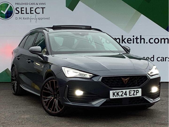 CUPRA Leon 1.4 EHybrid 12.8kWh VZ2 Design Edition DSG Euro 6 (s/s) 5dr