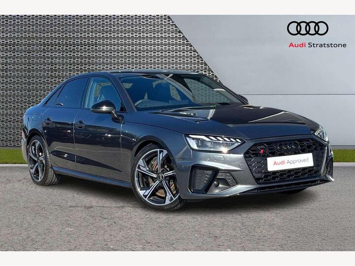 Audi A4 3.0 TDI V6 Black Edition Tiptronic Quattro Euro 6 (s/s) 4dr