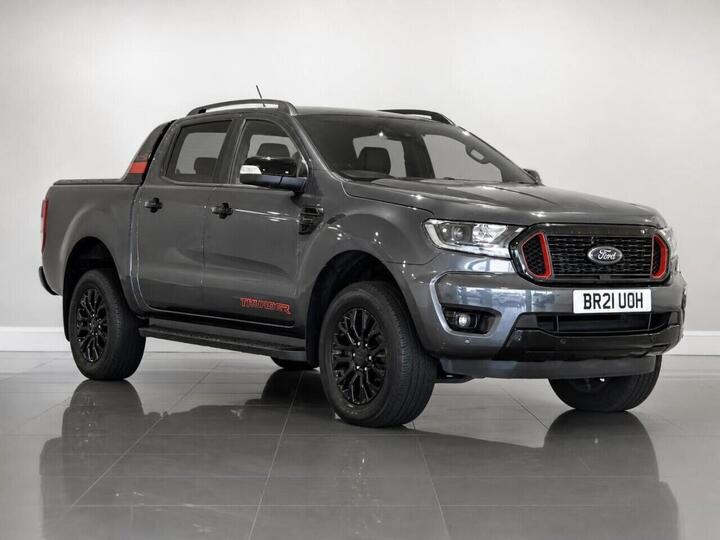 Ford RANGER 2.0 EcoBlue Wildtrak Auto 4WD Euro 6 (s/s) 4dr