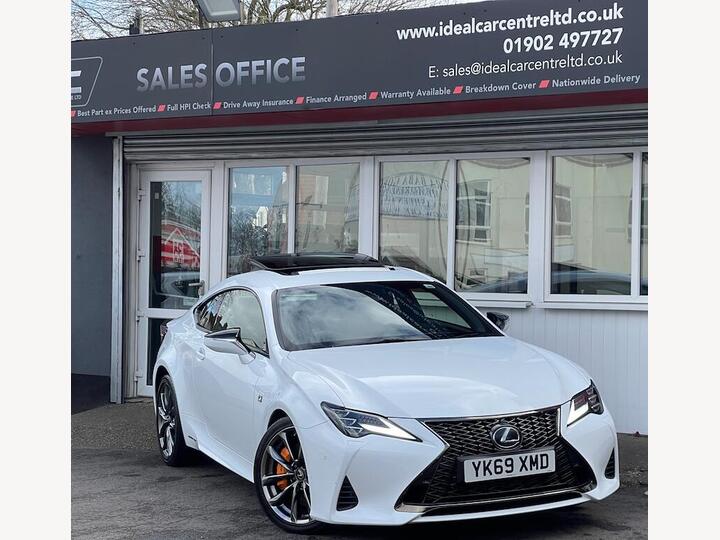 Lexus RC 2.5 300h F Sport E-CVT Euro 6 (s/s) 2dr