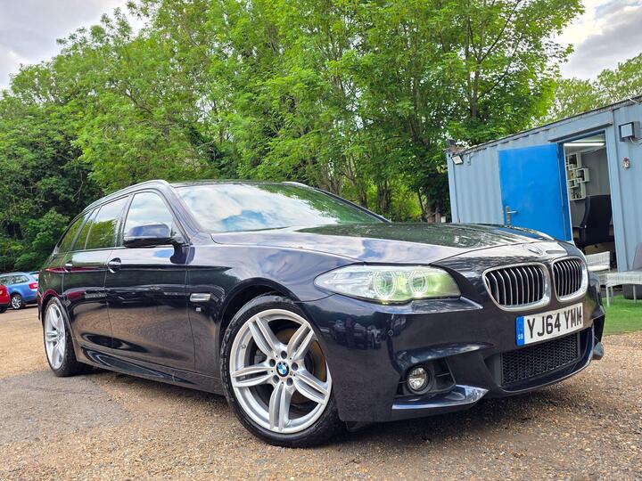 BMW 5 Series 2.0 520d M Sport Touring Auto Euro 6 (s/s) 5dr