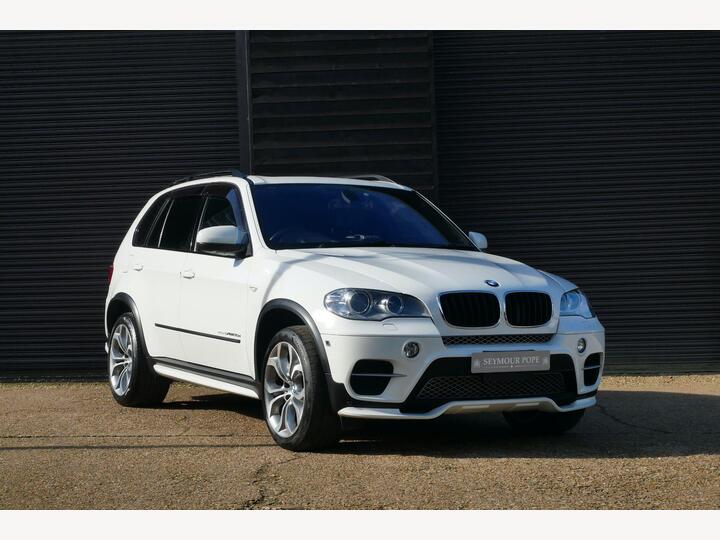 BMW X5 3.0 30d M Sport Steptronic XDrive Euro 5 5dr
