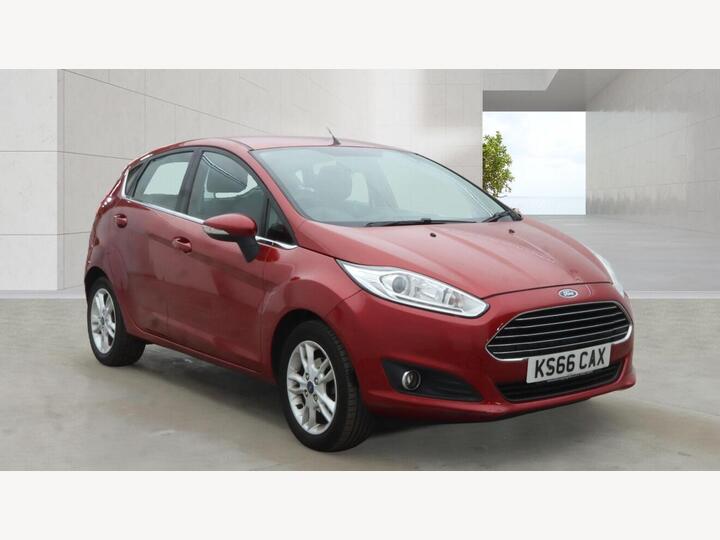 Ford Fiesta 1.25 Zetec Euro 6 5dr