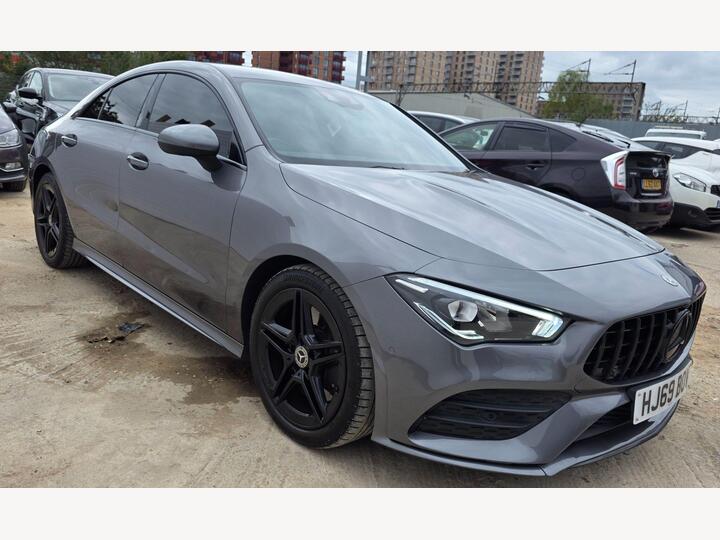 Mercedes-Benz CLA 2.0 CLA220 AMG Line (Premium) Coupe 7G-DCT Euro 6 (s/s) 4dr