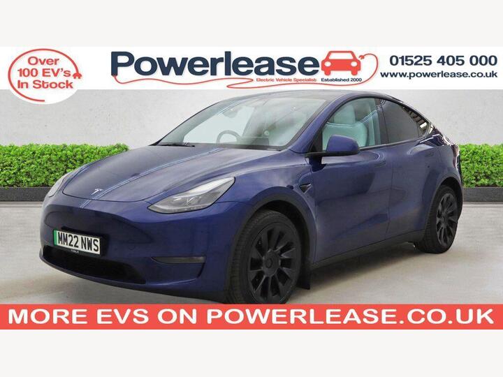 Tesla MODEL Y (Dual Motor) Long Range Auto 4WDE 5dr