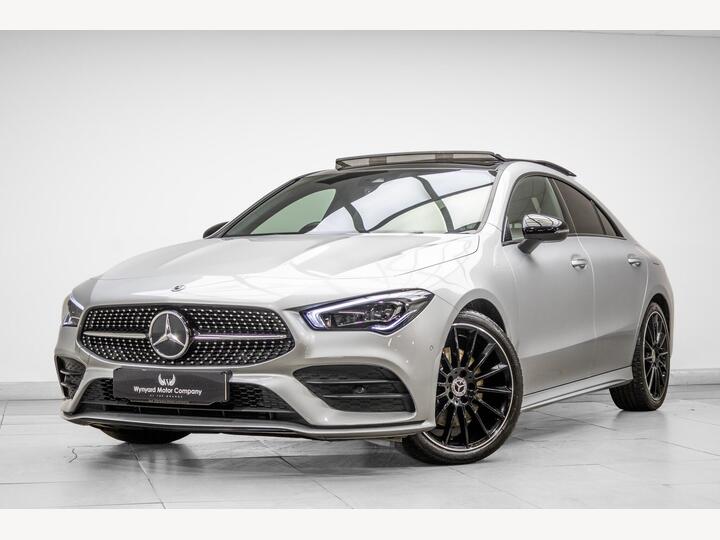 Mercedes-Benz CLA 2.0 CLA220d AMG Line Night Edition (Premium Plus) Coupe 8G-DCT Euro 6 (s/s) 4dr