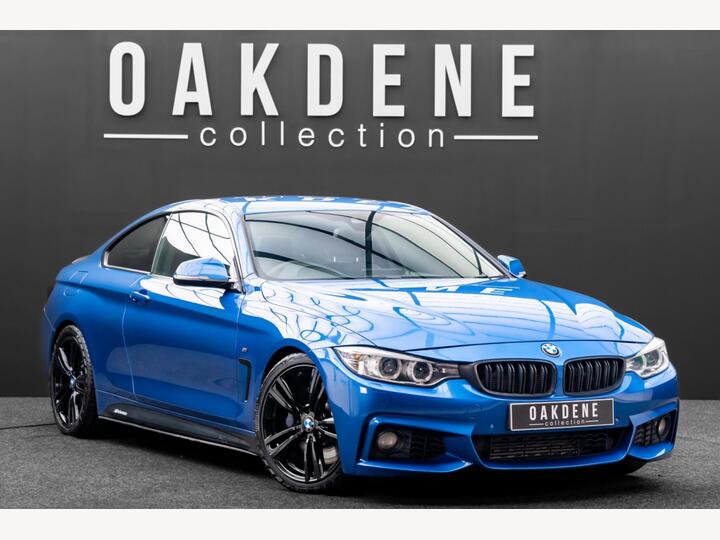 BMW 4 Series 3.0 435d M Sport Auto XDrive Euro 6 (s/s) 2dr
