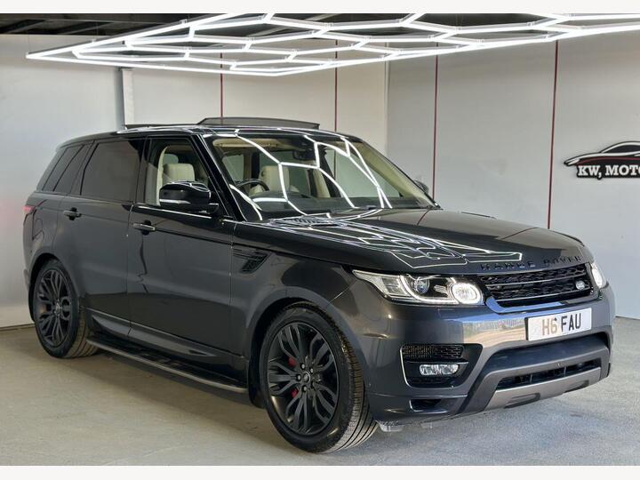 Land Rover RANGE ROVER SPORT 4.4 SD V8 Autobiography Dynamic Auto 4WD Euro 6 (s/s) 5dr Land Rover RANGE ROVER SPORT 4.4 SD V8 Autobiography Dynamic Auto 4WD Euro 6 (s/s) 5dr