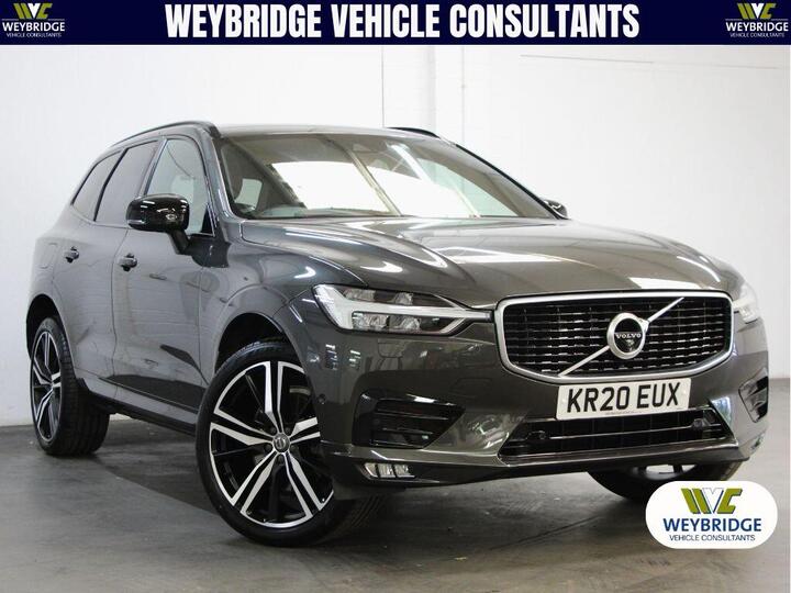 Volvo XC60 2.0 B5 MHEV R-Design Pro Auto AWD Euro 6 (s/s) 5dr