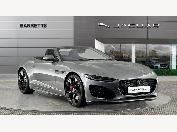 Jaguar F-Type 5.0 V8 75 Plus Auto Euro 6 (s/s) 2dr Jaguar F-Type 5.0 V8 75 Plus Auto Euro 6 (s/s) 2dr