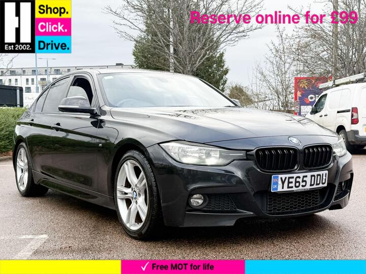 BMW 3 Series 2.0 320d M Sport Auto Euro 6 (s/s) 4dr
