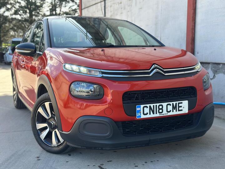 Citroen C3 1.2 PureTech Feel Euro 6 5dr