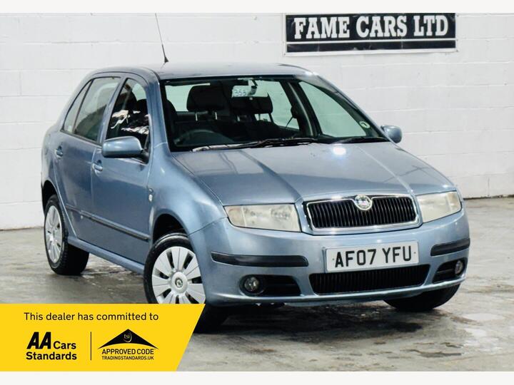 Skoda Fabia 1.4 16V Ambiente 5dr