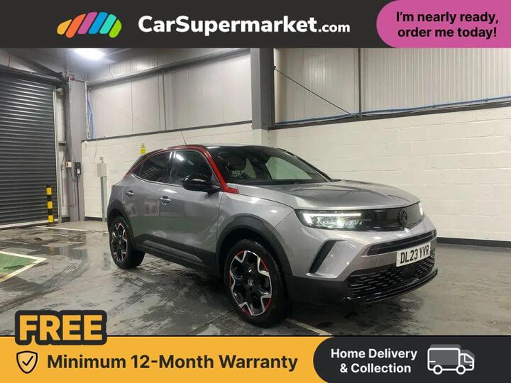 Vauxhall Mokka 1.2 Turbo GS Euro 6 (s/s) 5dr