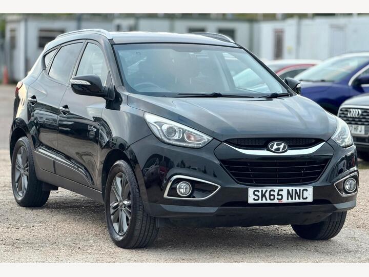 Hyundai Ix35 1.6 GDi SE Euro 5 5dr (Nav)
