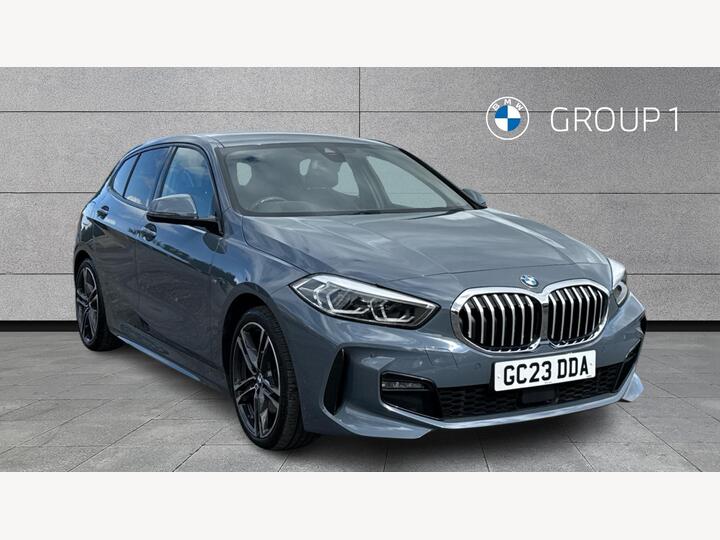 BMW 1 Series 2.0 118d M Sport (LCP) Auto Euro 6 (s/s) 5dr