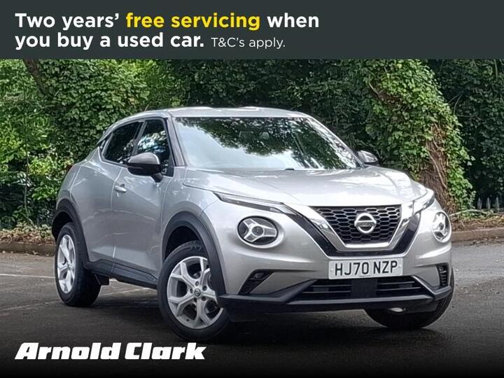 Nissan Juke 1.0 DIG-T N-Connecta Euro 6 (s/s) 5dr