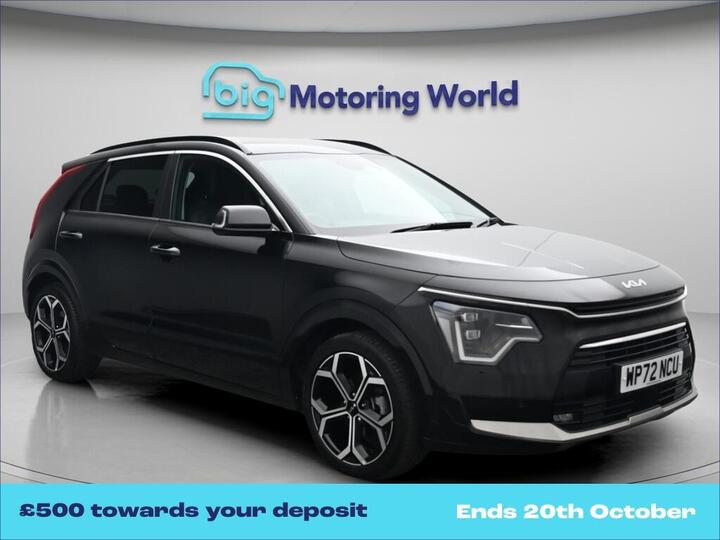 Kia Niro 1.6h GDi 3 DCT Euro 6 (s/s) 5dr