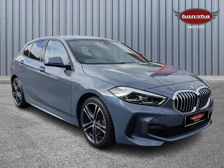 BMW 1 SERIES 1.5 118i M Sport (LCP) DCT Euro 6 (s/s) 5dr