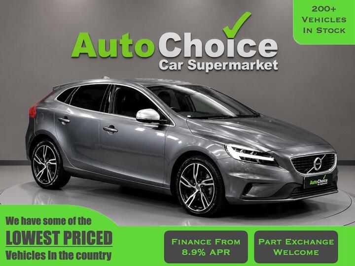 Volvo V40 1.5 T2 R-Design Edition Auto Euro 6 (s/s) 5dr