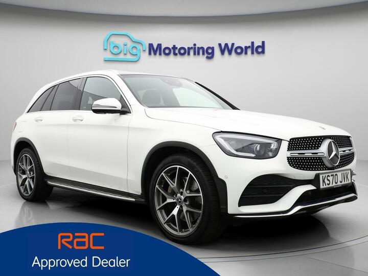 Mercedes-Benz GLC 2.0 GLC300d AMG Line (Premium Plus) G-Tronic+ 4MATIC Euro 6 (s/s) 5dr