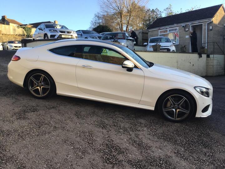 Mercedes-Benz C Class 2.1 C220d AMG Line (Premium) G-Tronic+ Euro 6 (s/s) 2dr
