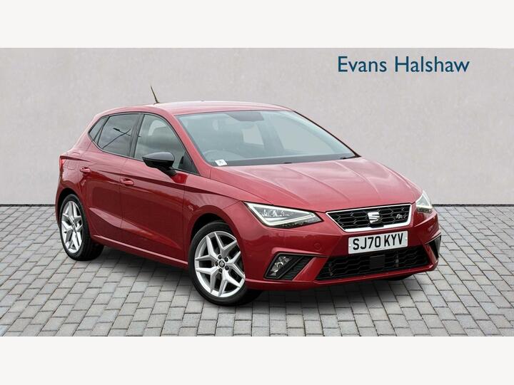 SEAT IBIZA HATCHBACK 1.0 TSI 115 FR [EZ] 5dr DSG