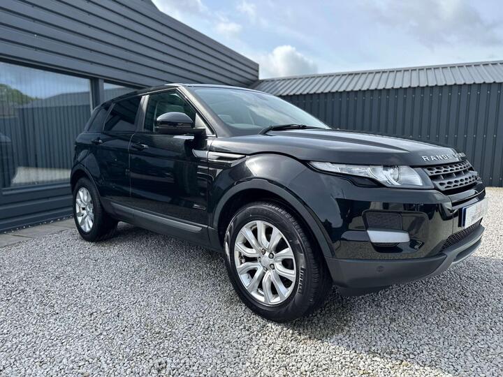 Land Rover RANGE ROVER EVOQUE 2.2 SD4 Pure Tech Auto 4WD Euro 5 (s/s) 5dr