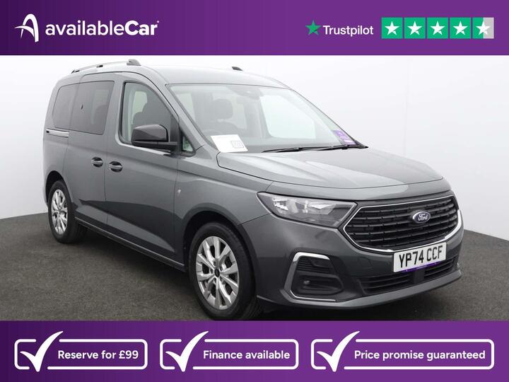 Ford Tourneo Connect 2.0 EcoBlue Titanium DCT Euro 6 (s/s) 5dr