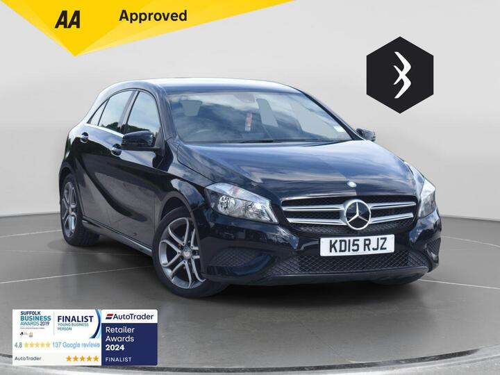 Mercedes-Benz A-CLASS 1.5 A180 CDI Sport Euro 5 (s/s) 5dr