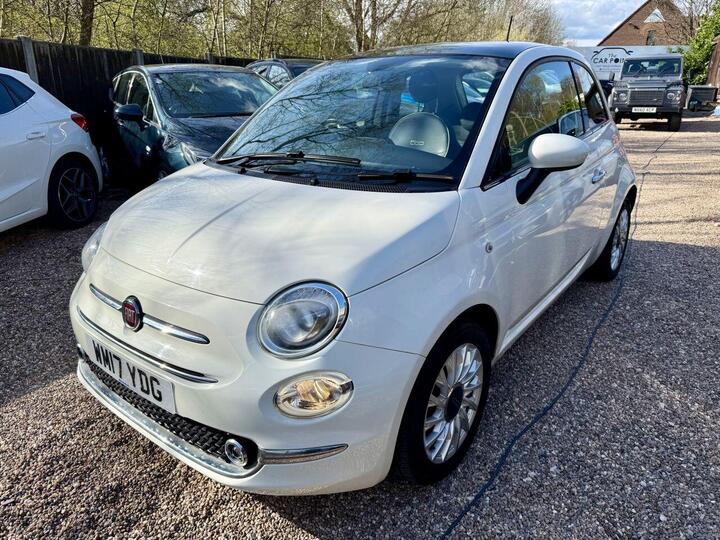 Fiat 500 1.2 Lounge Euro 6 (s/s) 3dr