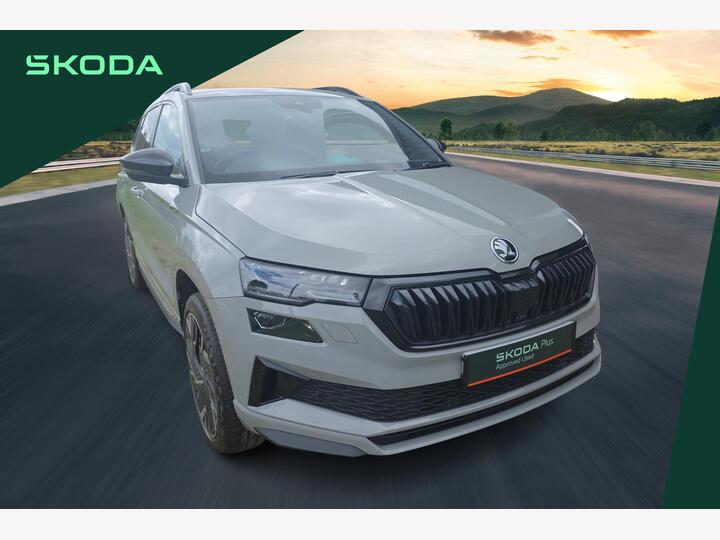 Skoda KAROQ 2.0 TSI SportLine DSG 4WD Euro 6 (s/s) 5dr Skoda KAROQ 2.0 TSI SportLine DSG 4WD Euro 6 (s/s) 5dr