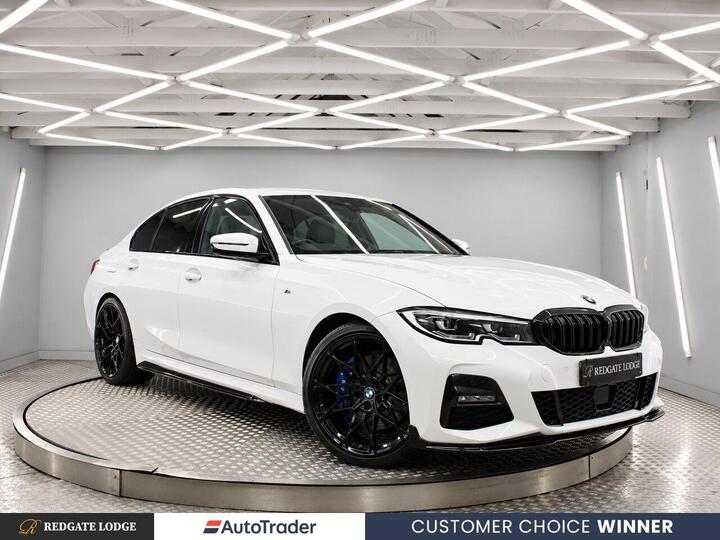 BMW 3 Series 2.0 320d M Sport Auto Euro 6 (s/s) 4dr