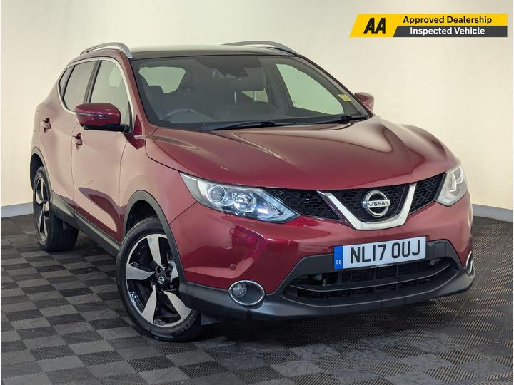 Nissan Qashqai 1.5 DCi N-Vision 2WD Euro 6 (s/s) 5dr