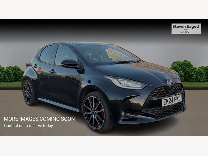 Toyota Yaris 1.5 VVT-h GR SPORT E-CVT Euro 6 (s/s) 5dr
