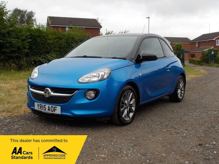 Vauxhall ADAM 1.2 16v JAM Euro 5 3dr